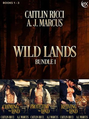 cover image of Wild Lands Bundle 1